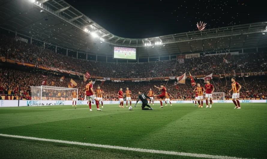 Anfield’da Dev Randevu: Galatasaray Tur Peşinde