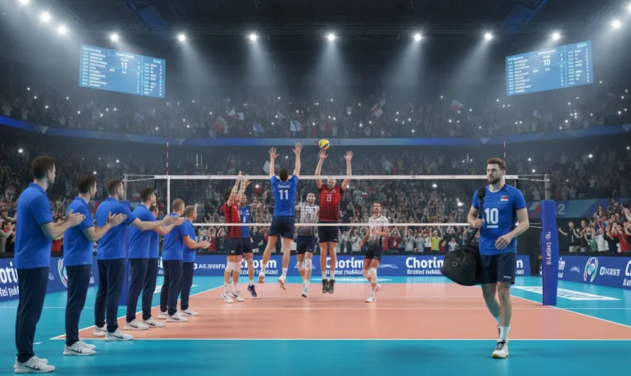 Ngapeth ve Fenerbahçe Arasındaki Voleybol Ortaklığı Sona Erdi