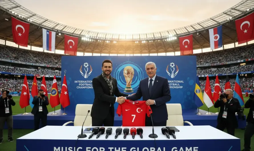 2026 Dünya Kupası İçin Sinan Akçıl ve TFF Başkanı Temas Kurdu!