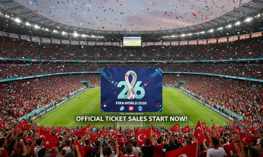 2026 FIFA Dünya Kupası Maç Bileti Başvuru Rehberi