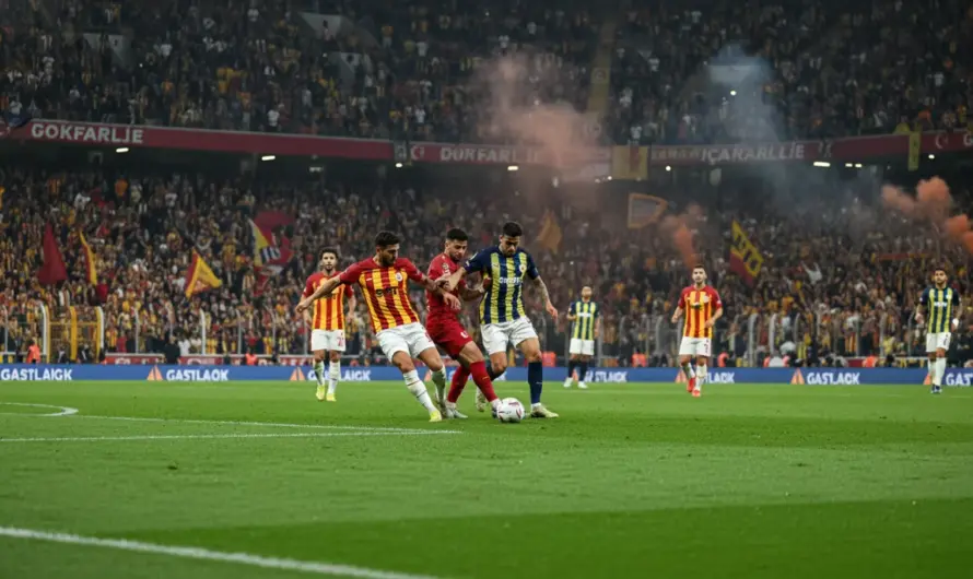 2026 Şampiyonluk Yarışında Dev Randevu: Rams Park’ta Büyük Derbi