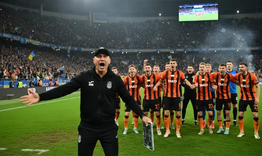 Arda Turan Ukrayna’da Tarih Yazıyor: Shakhtar Donetsk Zirveye Ambargo Koydu