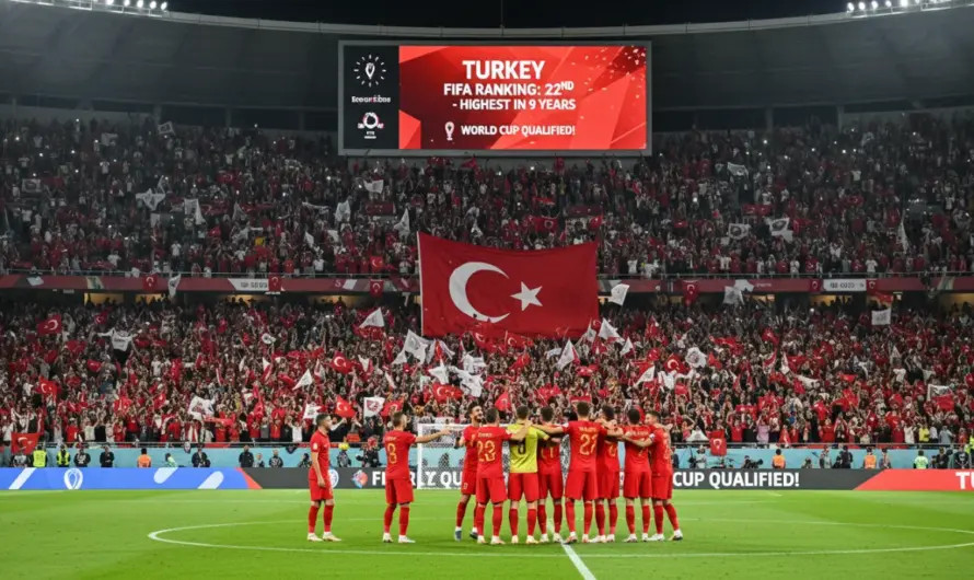 Ay-Yıldızlıların Tarihi Başarısı: Küresel Klasmanda 22. Basamak