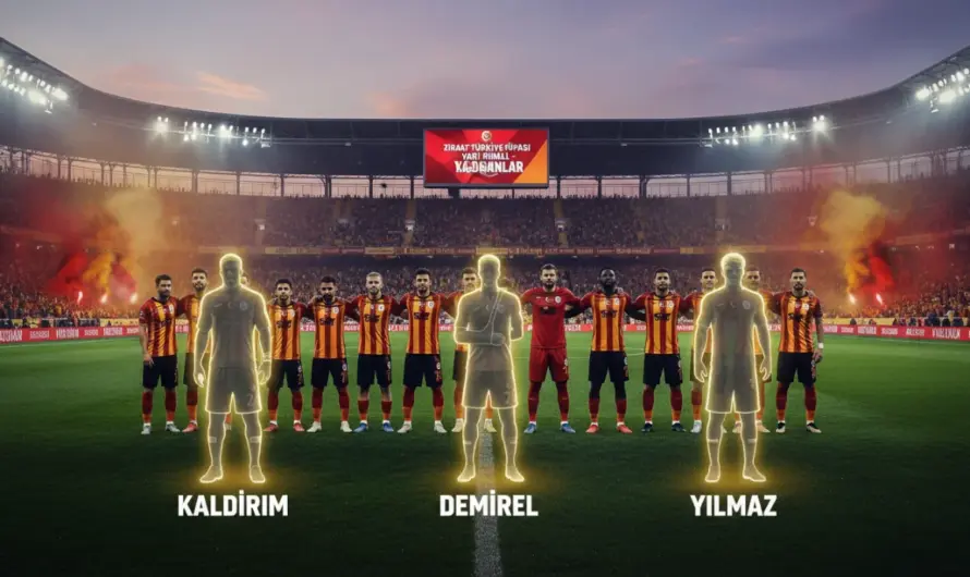 Fenerbahçe Konya Deplasmanına Üç Yıldızından Yoksun Gidiyor