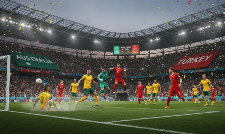 Grup D’de Kritik Maç: Avustralya ve Türkiye’nin Karşılaşması