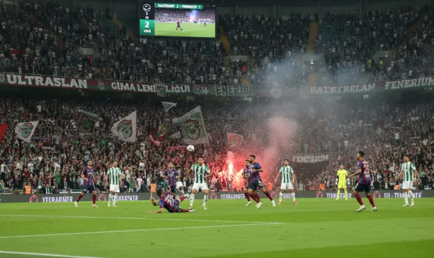 Konya-Trabzon Çarpışması: Süper Lig Heyecanı