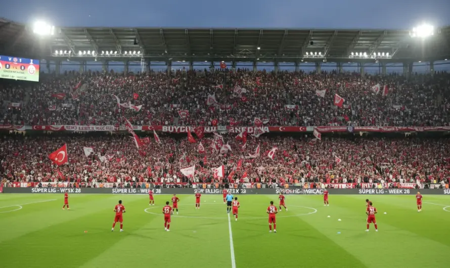 Samsunspor’un Avrupa Rüyası: Beşiktaş Sınavı ve 5. Sıra Planı