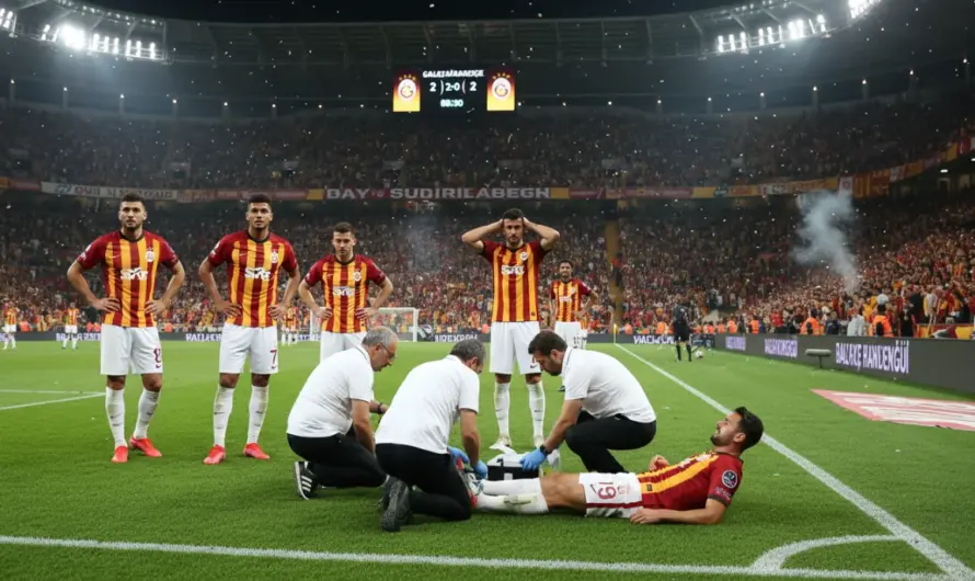 Galatasaray’ın Şampiyonluk Yolundaki Zorluğu: Gabriel Sara’nın Sakatlığı