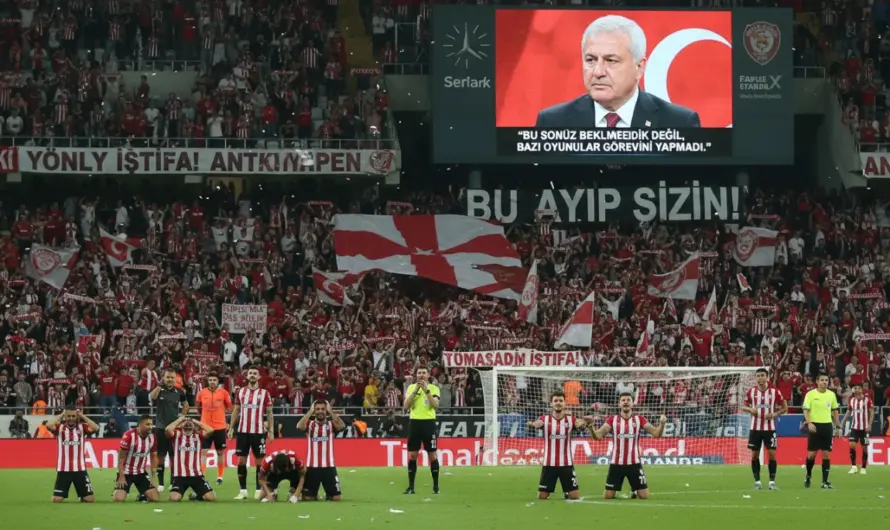 Yönetimdeki Kriz Derinleşiyor: Akdeniz Ekibi Alt Ligde