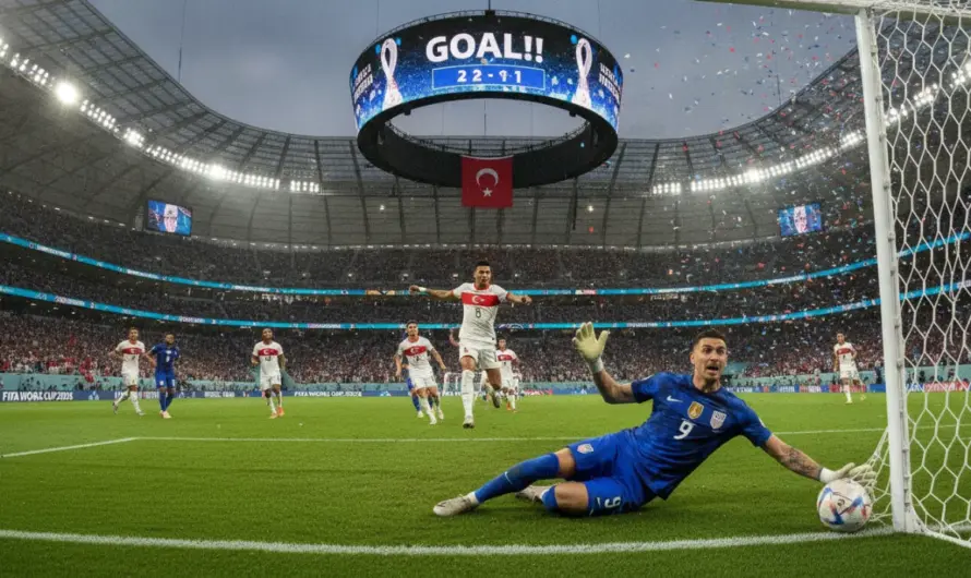 Türkiye-ABD Maçında Tarihi Zafer: Kaan Ayhan’dan Altın Gol