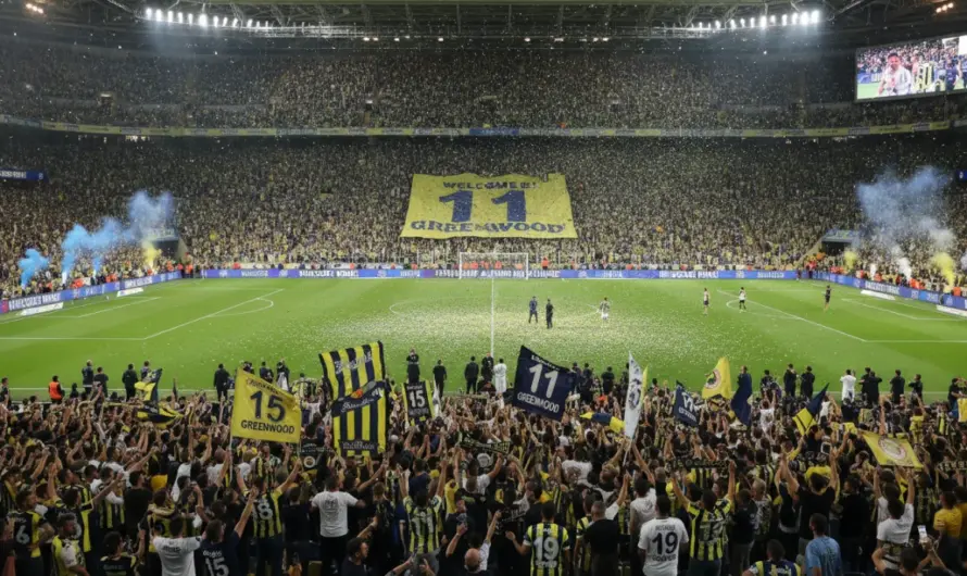 Fenerbahçe’de Yeni Yıldızların Forma Numaraları Belli Oldu