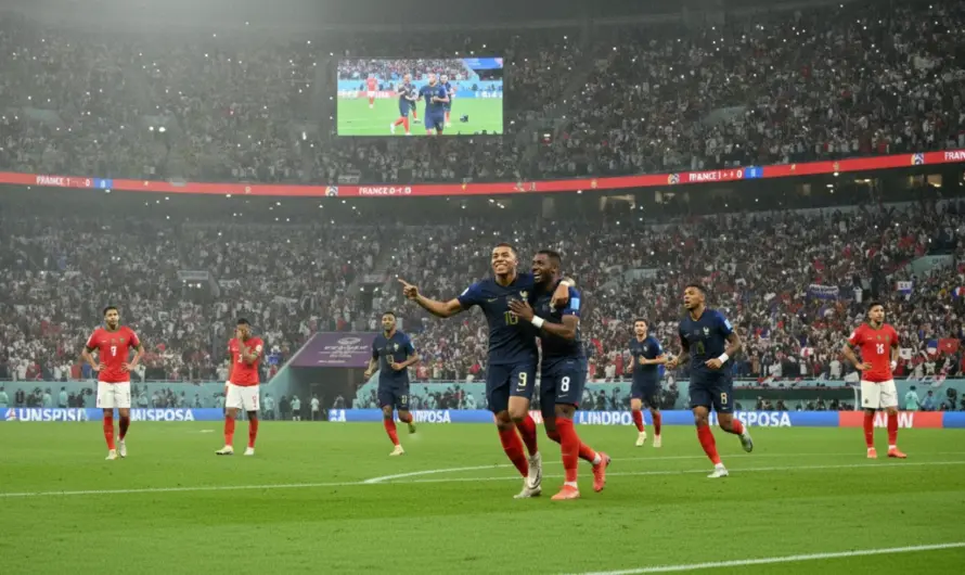 Fransa Fas’ı Geçti: Mbappe ve Dembele Yarı Finalde