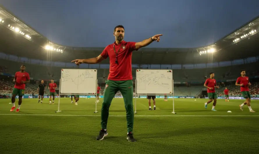 Lizbon’da Yeni Sayfa: Kurt Hoca Milli Takımın Dümeninde