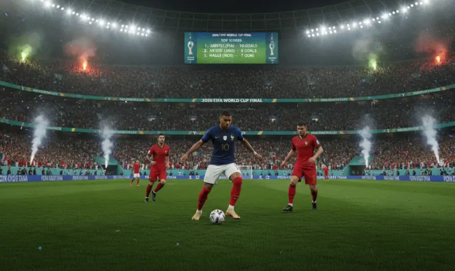 Mbappe’nin 2026 Zirvesi: Altın Ayakkabı Onun Oldu