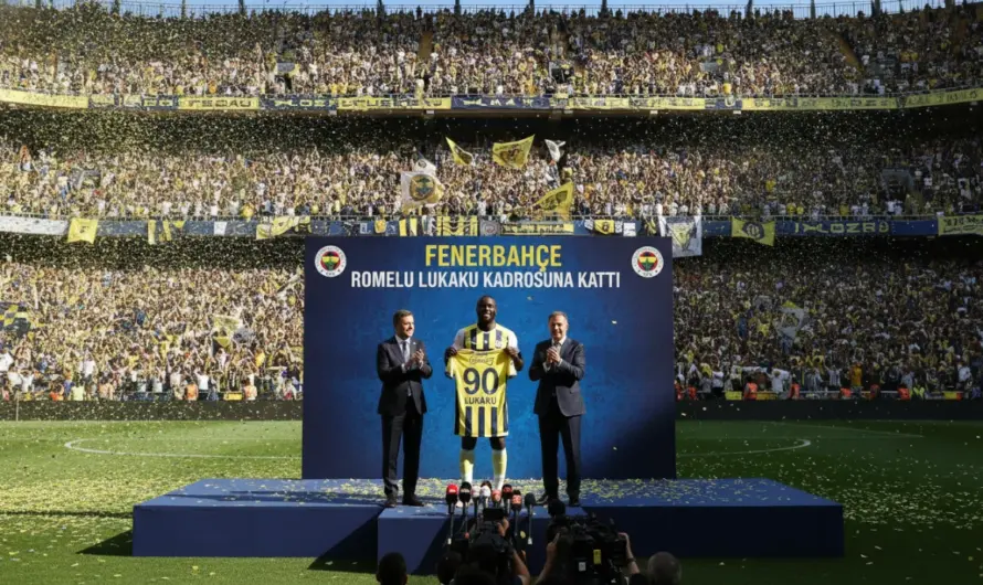 Belçikalı Golcü Kadıköy’de: Sarı-Lacivertli Dev İmza