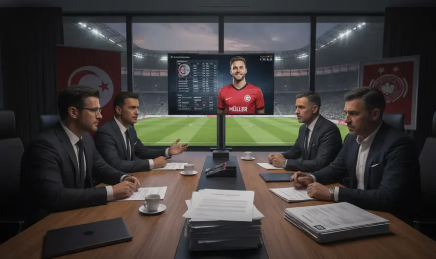 Cimbom’dan Bundesliga’ya 18 Milyonluk Dev Transfer Teklifi