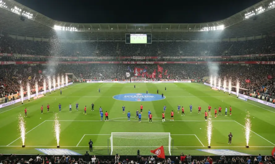Trendyol 1. Lig’de Sezonun İlk Haftası ve Açılış Maçı