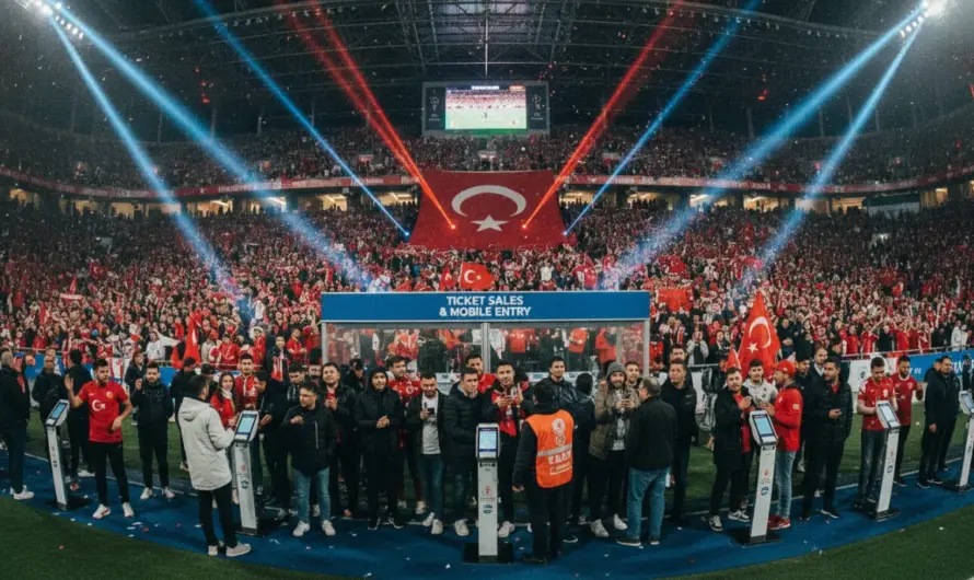 Ay-Yıldızlıların İtalya Randevusu İçin Bilet Maratonu Başladı