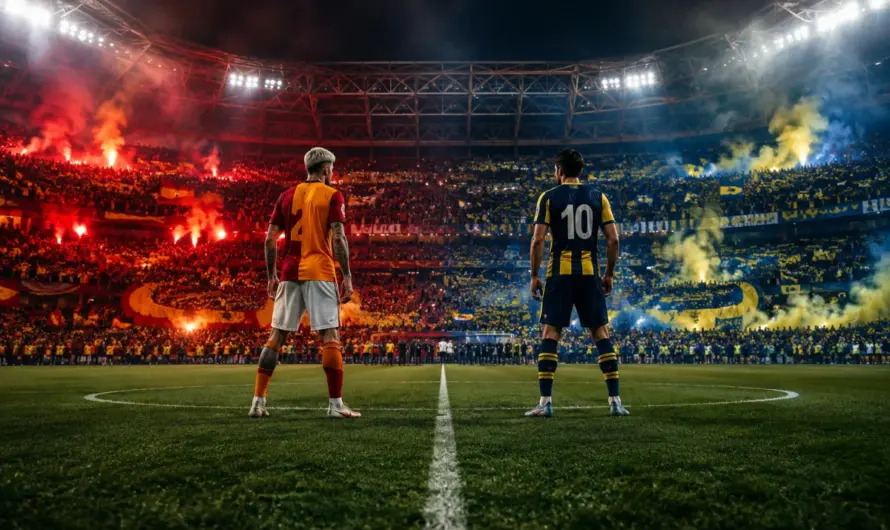 2026’nın Dev Derbisi: GS – FB Rekabetinde Kritik Tarih Belli Oldu