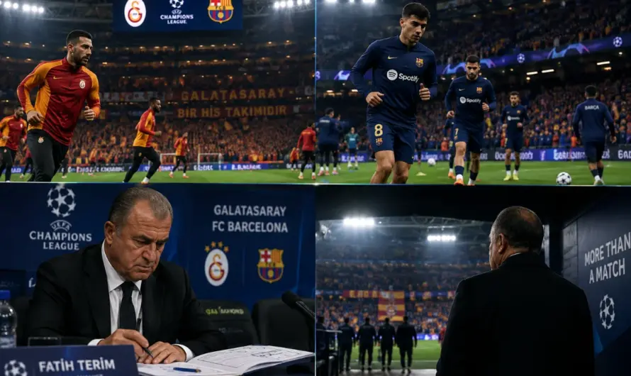 Devler Ligi’nde Fatih Terim Rüzgarı: Galatasaray-Barcelona Analizi Ona Emanet