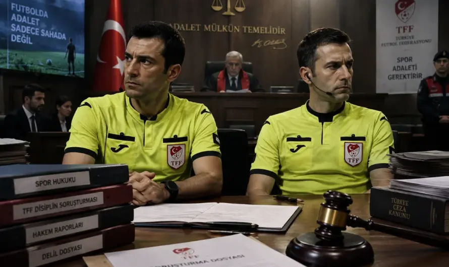 Futbolda Bahis ve Şike Soruşturması: Hakemlere Tutuklama Talebi