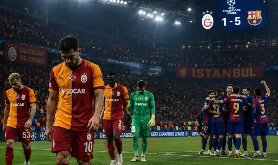 Galatasaray’ın Barcelona Karşısındaki Sınavı: Kalite Farkı ve Taktiksel Hatalar