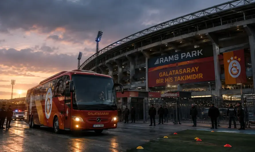Galatasaray’ın Gençlerbirliği Kafilesi Belli Oldu: Kritik Maç Öncesi 4 Önemli Eksik