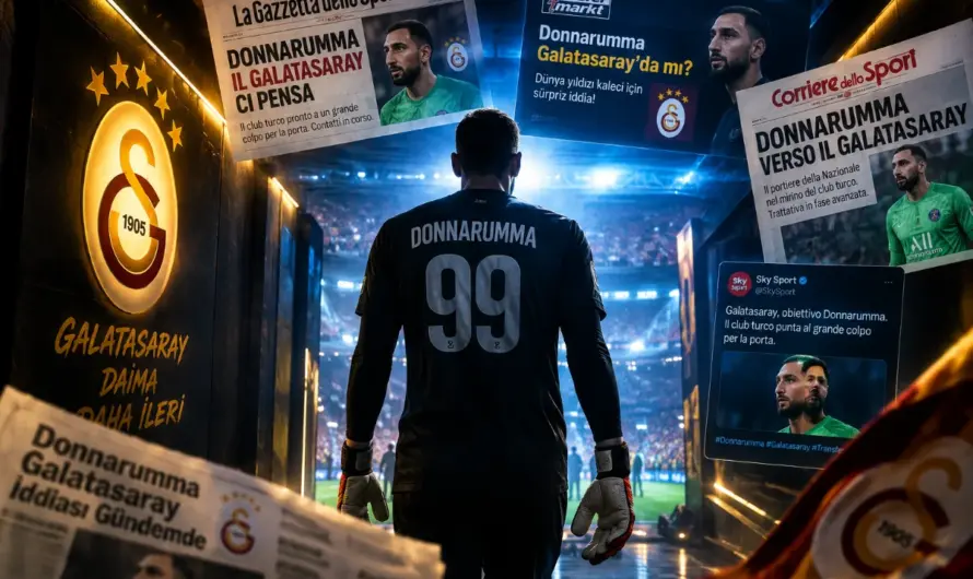 Galatasaray Kalesinde Dünya Çapında Bir İsim: Donnarumma Sesleri