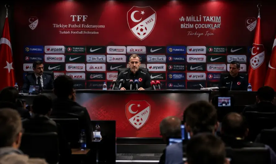 Sergen Yalçın’ın A Milli Takım Kurmayları Belli Oldu: İşte Yeni Kadro