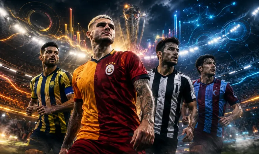 Süper Lig’de Şampiyonluk Yarışı Yeniden Şekillendi: Güncel Oranlar