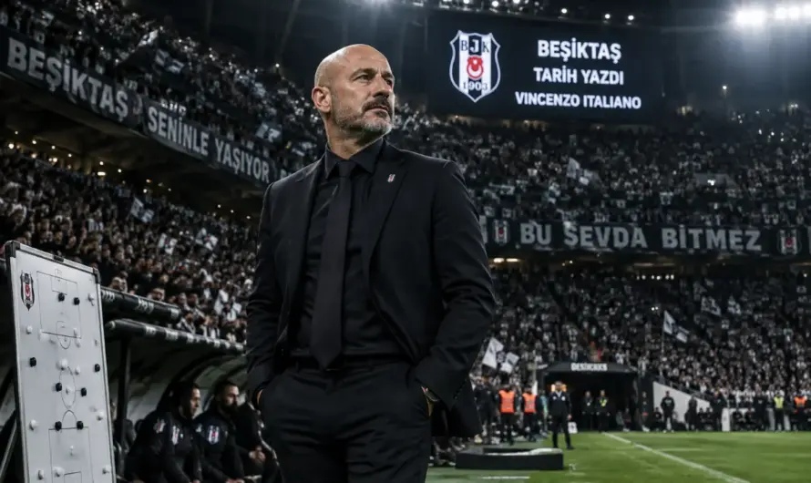 Vincenzo Italiano Beşiktaş’ın Zirve Yarışında Tarih Yazıyor